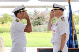 EOD Group TWO Holds Change of Command Ceremony