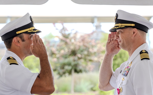 Explosive Ordnance Disposal Group TWO Holds Change of Command Ceremony