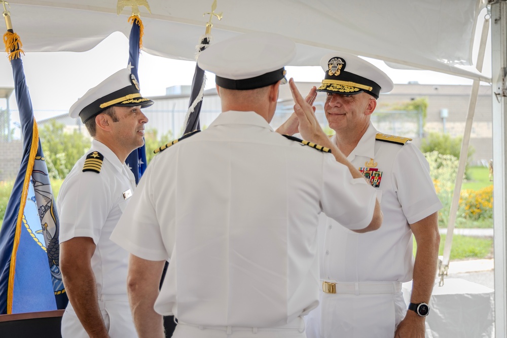 EOD Group TWO Holds Change of Command Ceremony