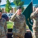 Lt. Col. Todd Mori Change of Command Ceremony