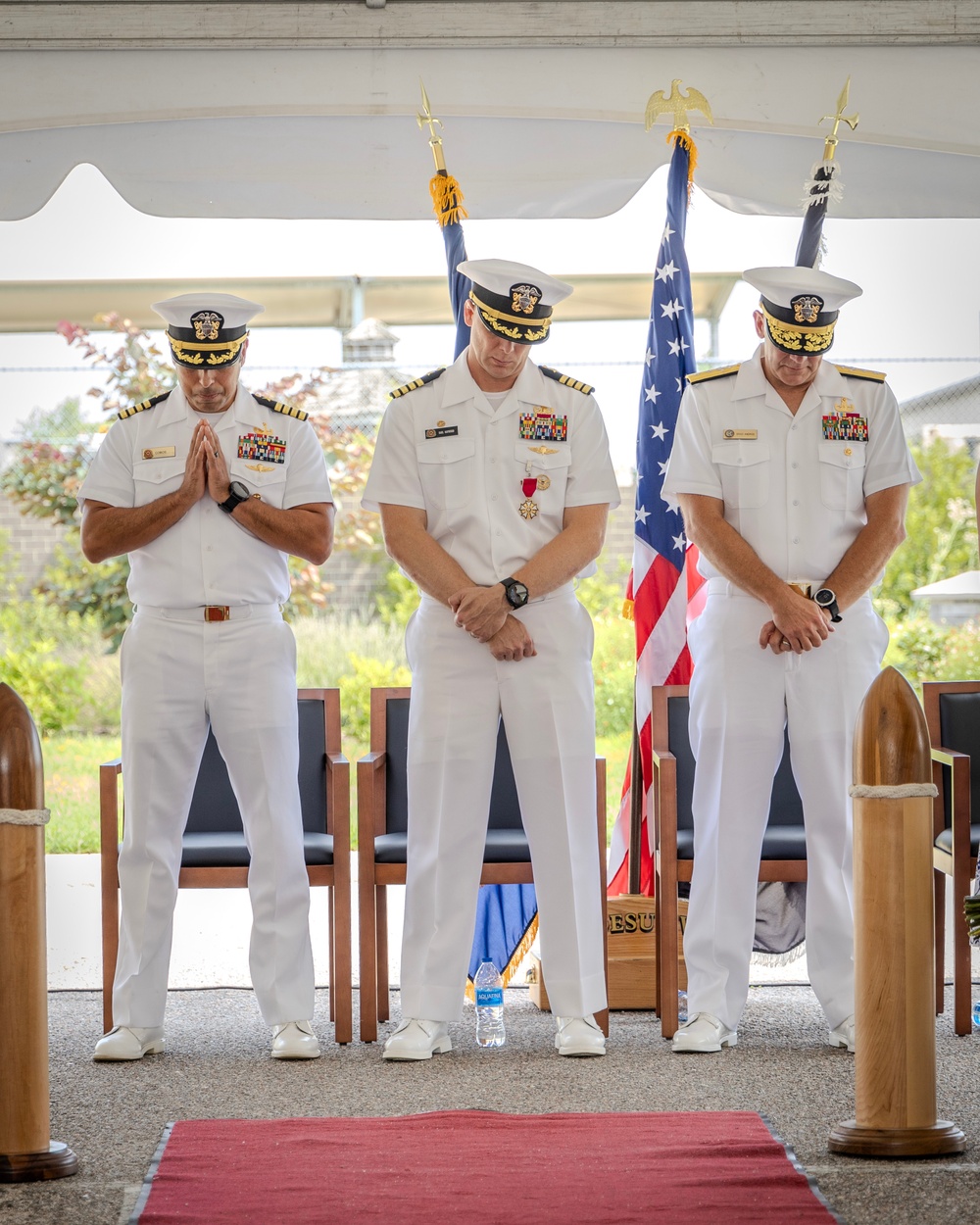 EOD Group TWO Holds Change of Command Ceremony