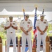 EOD Group TWO Holds Change of Command Ceremony