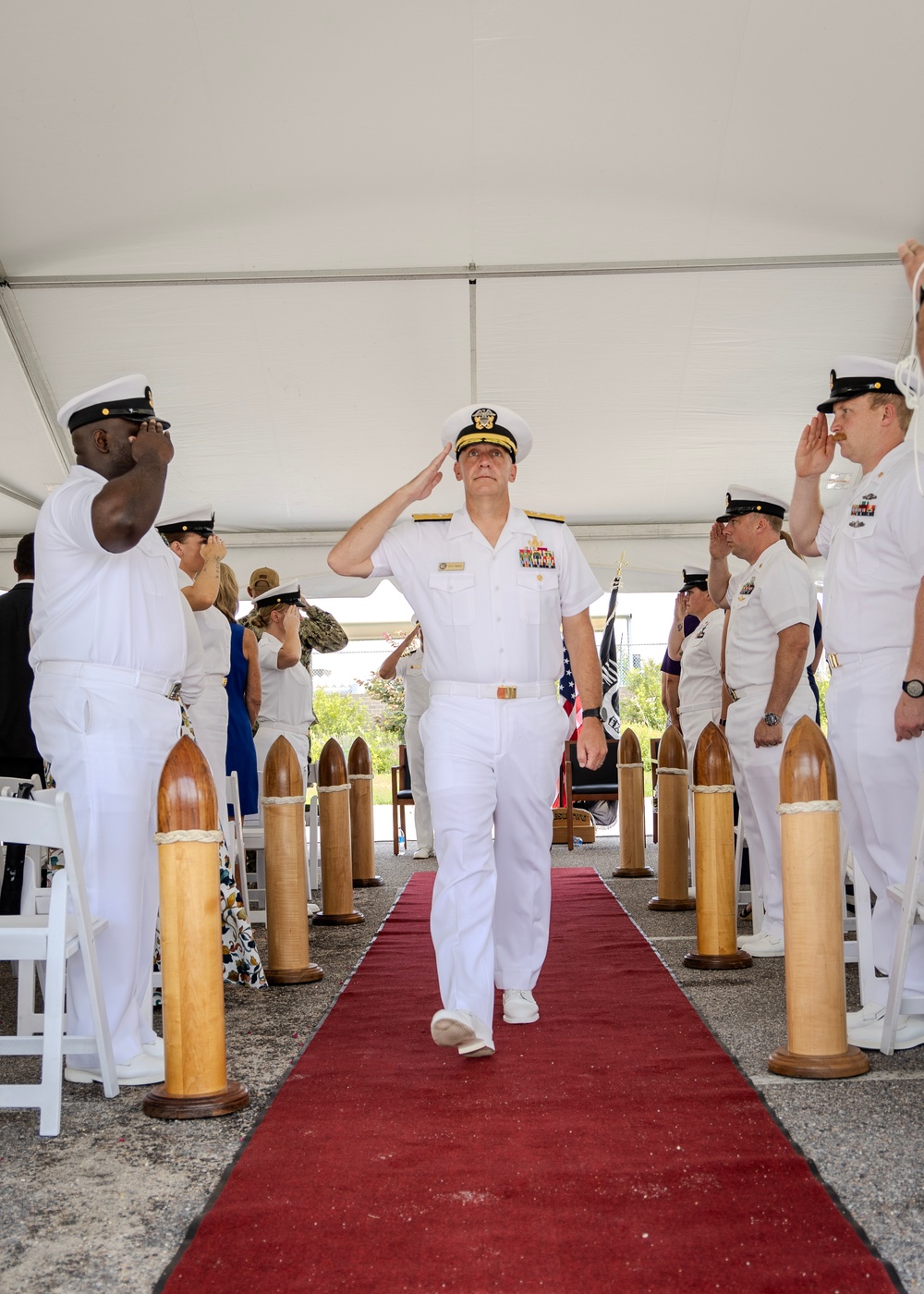 EOD Group TWO Holds Change of Command Ceremony