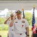 EOD Group TWO Holds Change of Command Ceremony