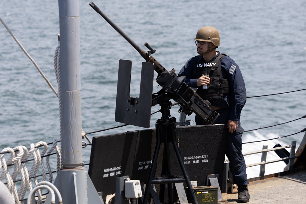 Curtis Wilbur Conduct Sea and Anchor