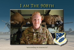 I am The 908th: Capt. Christopher Bennett