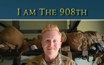 I am The 908th: Capt. Christopher Bennett