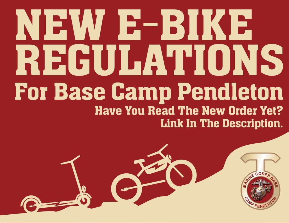 E-Bike Regulations