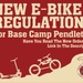 E-Bike Regulations