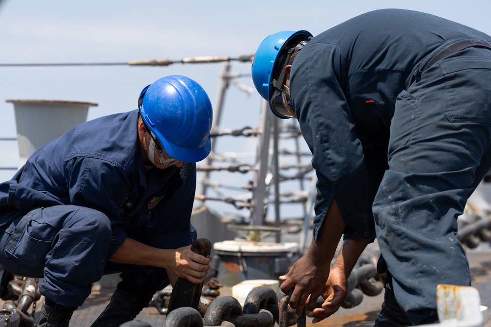 Curtis Wilbur Conduct Sea and Anchor