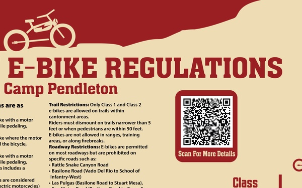 E-Bike Regulations
