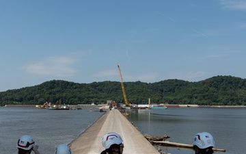 Lock and Dam 22 Launches Fish Ladder to Improve Migration Pathways