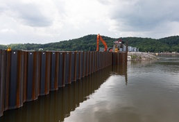 Lock and Dam 22 Launches Fish Ladder to Improve Migration Pathways