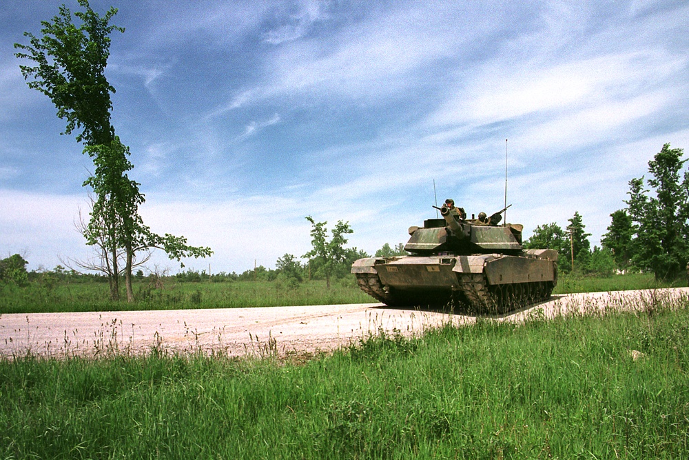 M1 maneuvers