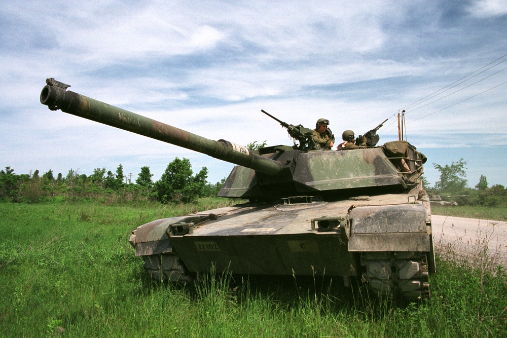 M1 maneuvers