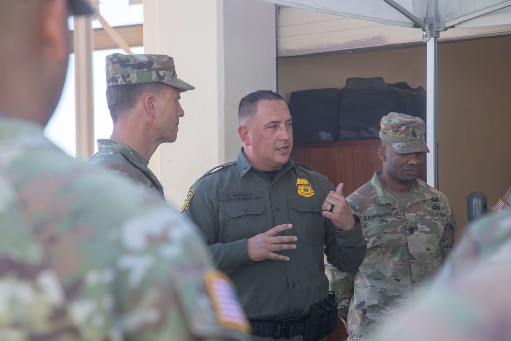 Joint Task Force-Southern Border’s leadership convene at Fort Bliss