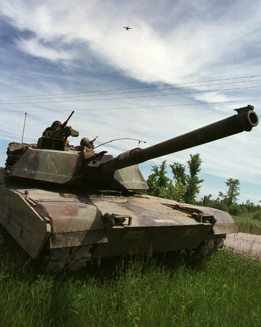 M1 maneuvers