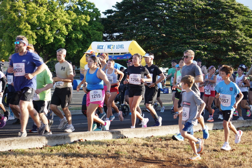 Founded in Freedom 10K attracts 450 participants