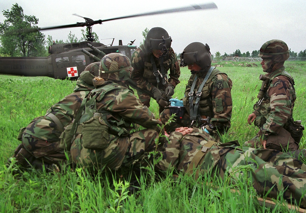 Casualty evac