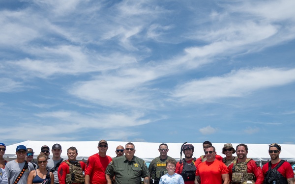 Jolly 51’s Legacy Lives On Through One Airman’s Son