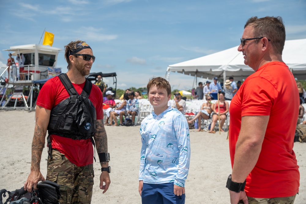 Jolly 51’s Legacy Lives On Through One Airman’s Son