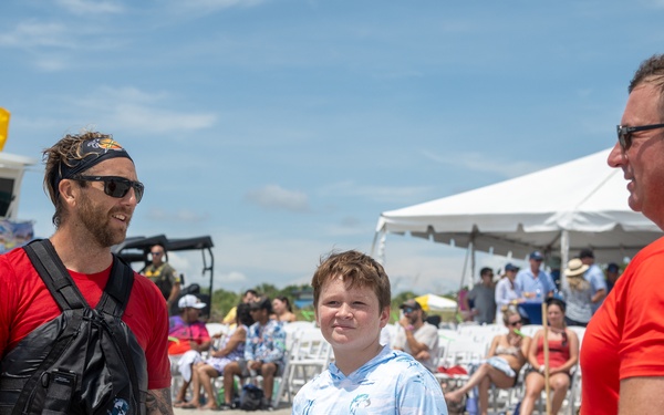 Jolly 51’s Legacy Lives On Through One Airman’s Son