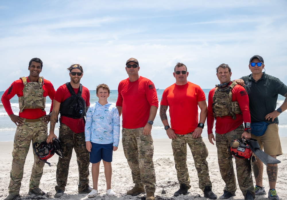 Jolly 51’s Legacy Lives On Through One Airman’s Son
