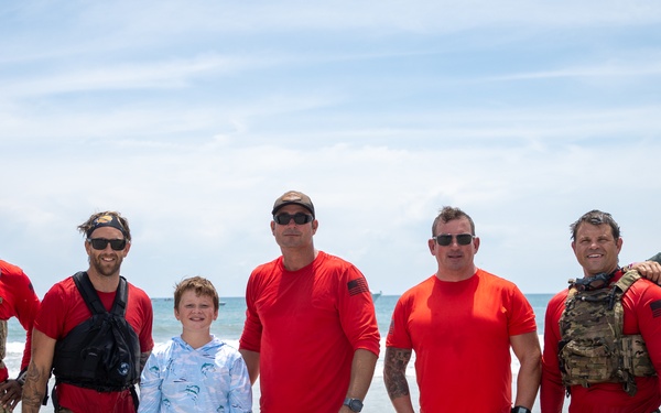 Jolly 51’s Legacy Lives On Through One Airman’s Son