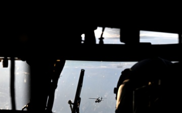 HH-60W takes flight during Jolly Vihar 25