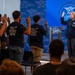 Air Force Band, Honor Guard support enlistment ceremony