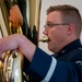 Air Force Band, Honor Guard support enlistment ceremony