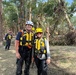U.S. Army 1st Lt. Emily Ake returns to hometown to assist with search, recovery efforts