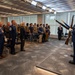 Air Force Band, Honor Guard support enlistment ceremony