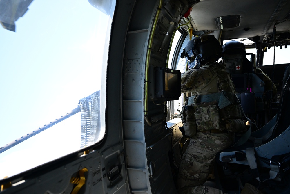 Jolly Vihar 25 bolsters combat and rescue missions