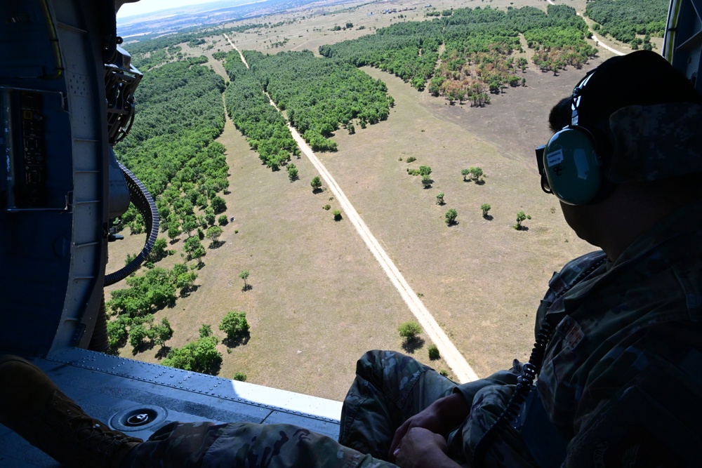 Jolly Vihar 25 bolsters combat and rescue missions
