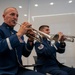 Air Force Band, Honor Guard support enlistment ceremony