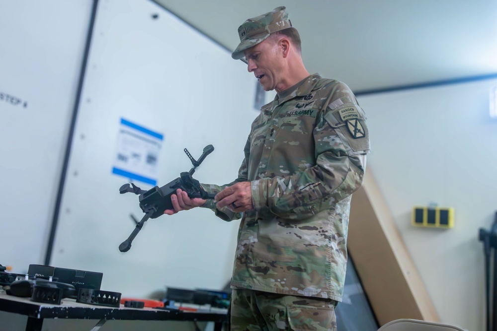 Joint Task Force-Southern Border’s Uses 3D Printing for Operational Tools