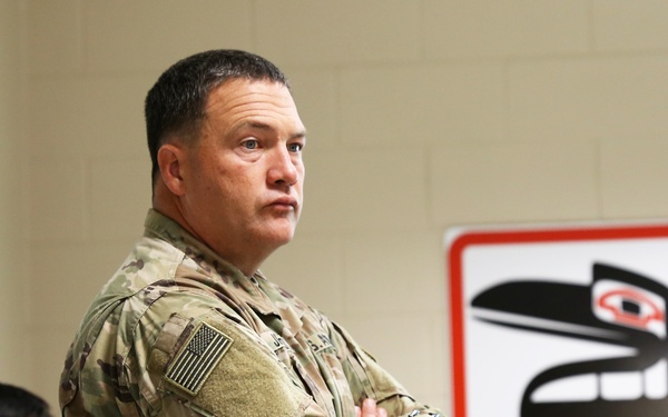 Staff and Commanders receive briefings as Raven Focus 2025 kicks off