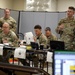 Staff and Commanders receive briefings as Raven Focus 2025 kicks off