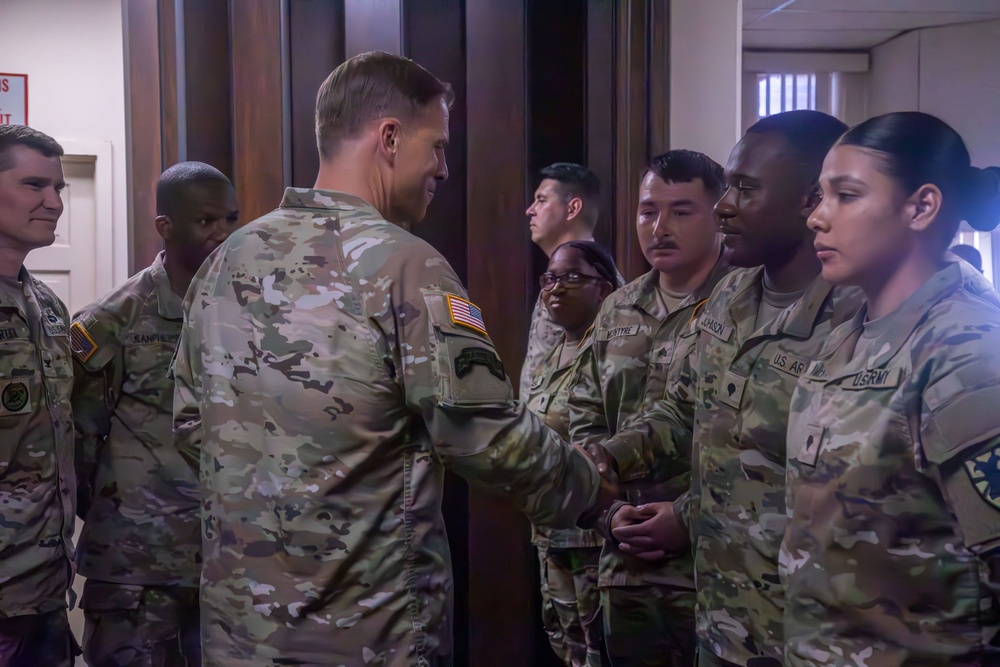 Joint Task Force-Southern Border’s leadership convene at Fort Bliss