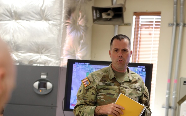 Staff and Commanders receive briefings as Raven Focus 2025 kicks off