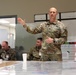 Staff and Commanders receive briefings as Raven Focus 2025 kicks off