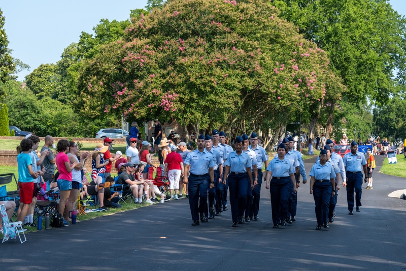Yorktown Parade: 4th of July Celebration