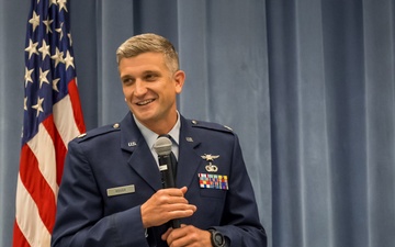 Lt Col Tyler Hough Assumes Command as the Materiel Leader of the Enterprise Logistics Systems Civil Engineering Division