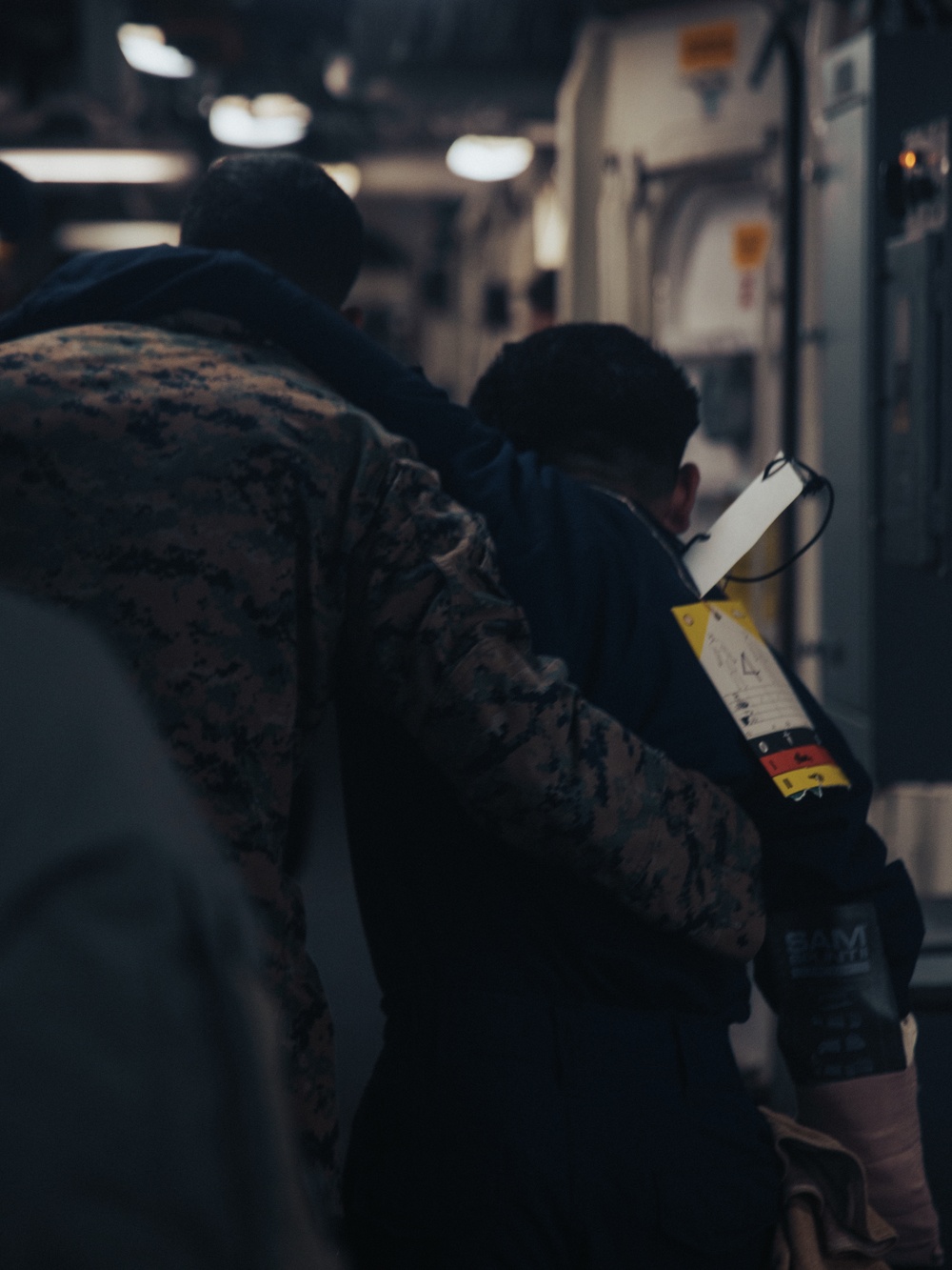 22nd MEU(SOC) | Mass Casualty Drill During COMPTUEX