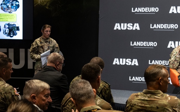 Leaders highlight multinational innovation and integration at LANDEURO