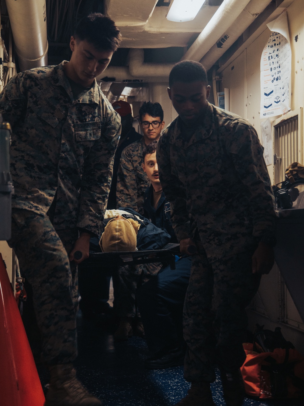 22nd MEU(SOC) | Mass Casualty Drill During COMPTUEX