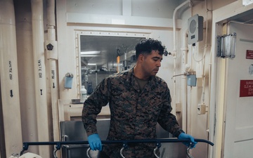 22nd MEU(SOC) | Mass Casualty Drill During COMPTUEX