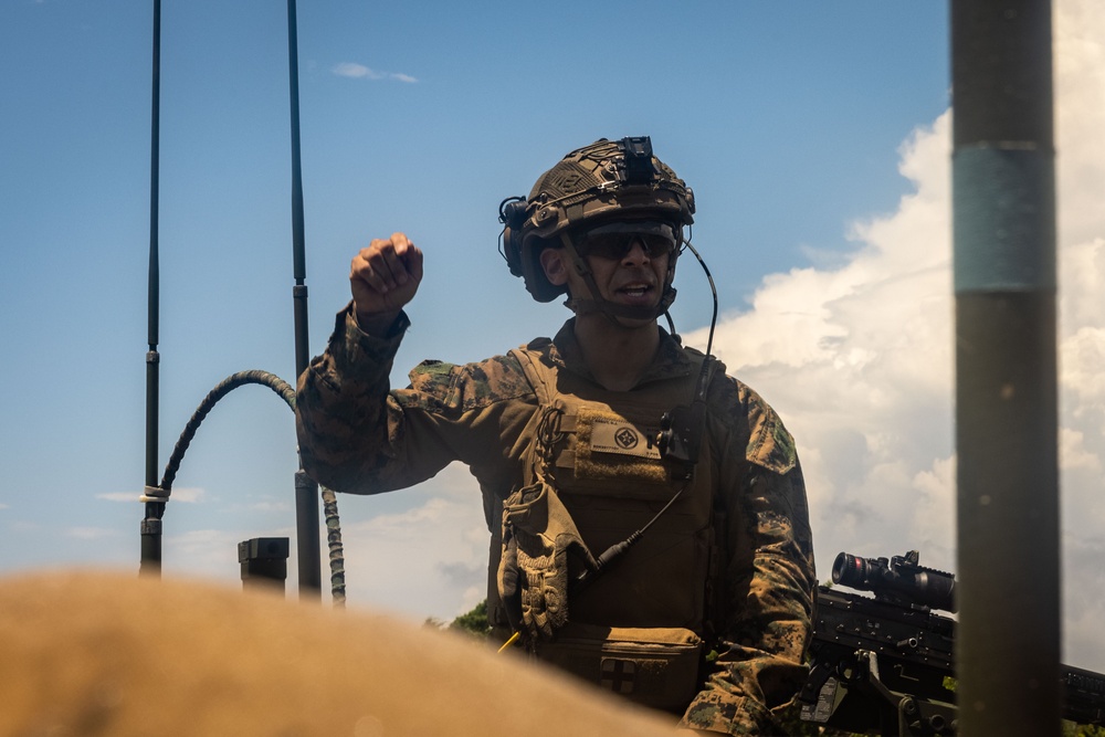 22nd MEU(SOC) | 2nd LAR Conducts Amphibious Assault During COMPTUEX