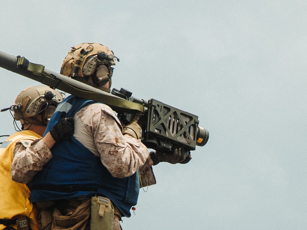 22nd MEU(SOC) | Integrated Live Fire Exercise During COMPTUEX
